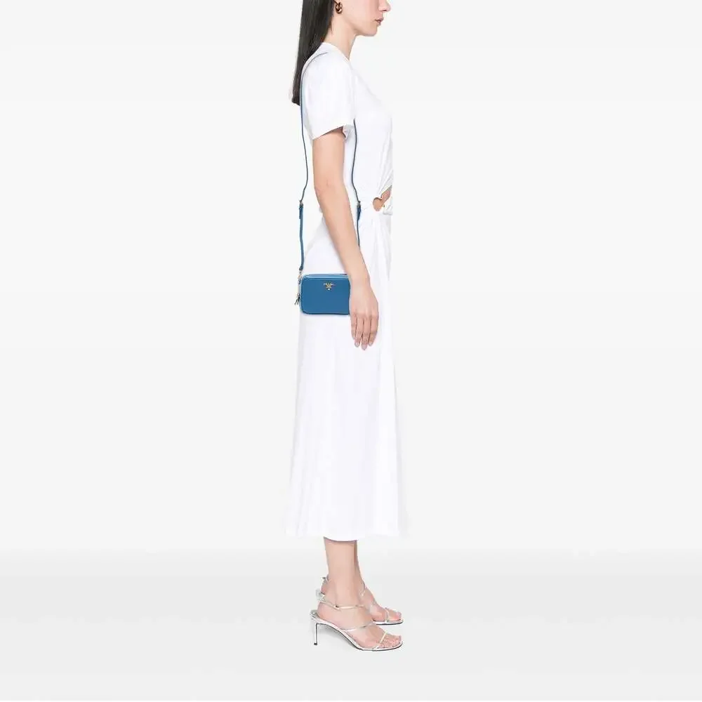 Prada Camera Shoulder Bag Saffiano #250626P81B - Picture 6 of 7